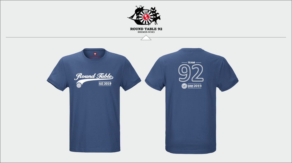 Round Table 92 T-Shirts